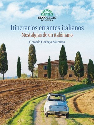 cover image of Itinerarios errantes italianos